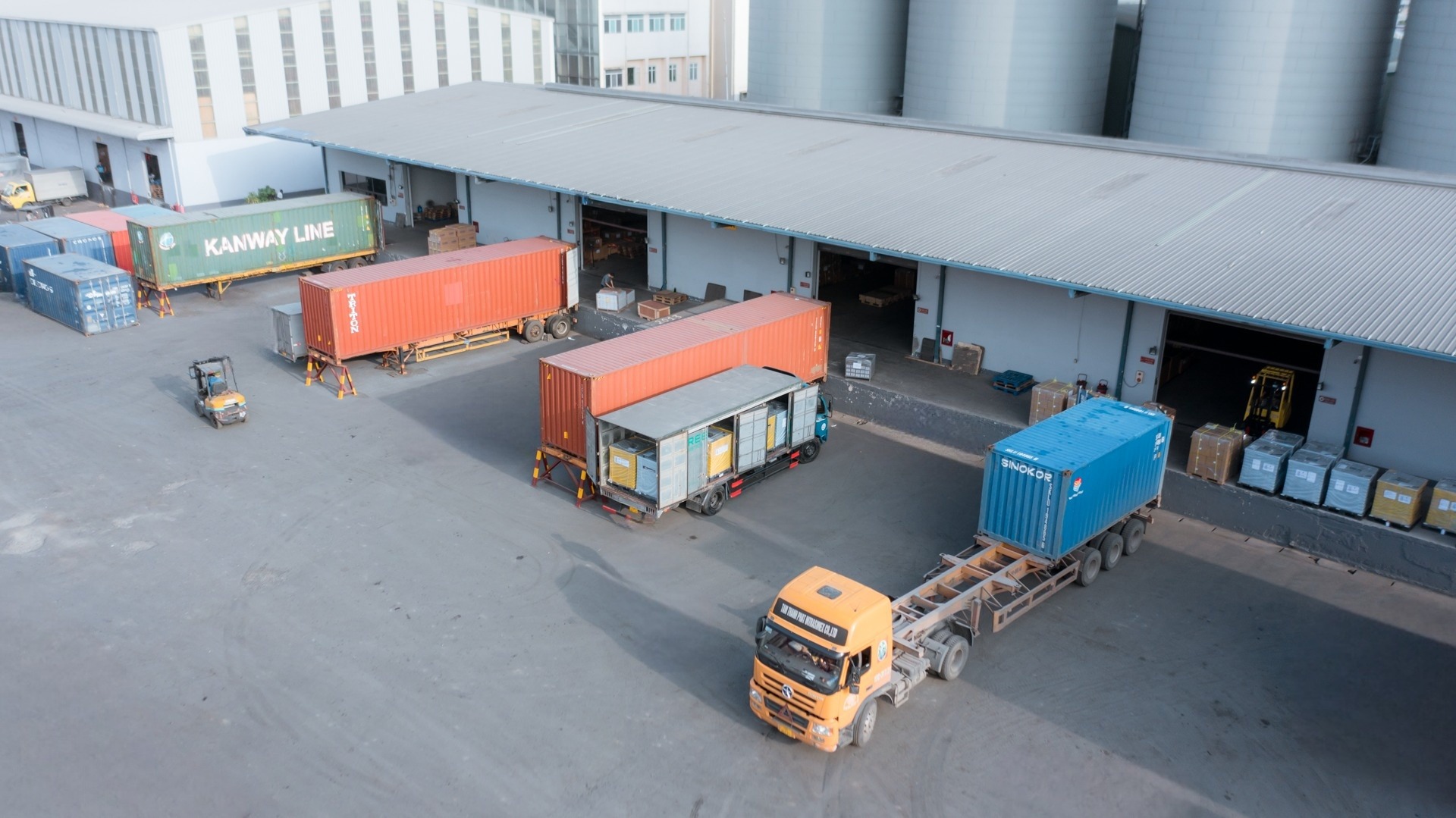 INTERNATIONAL AND DOMESTIC TRANSPORTATION