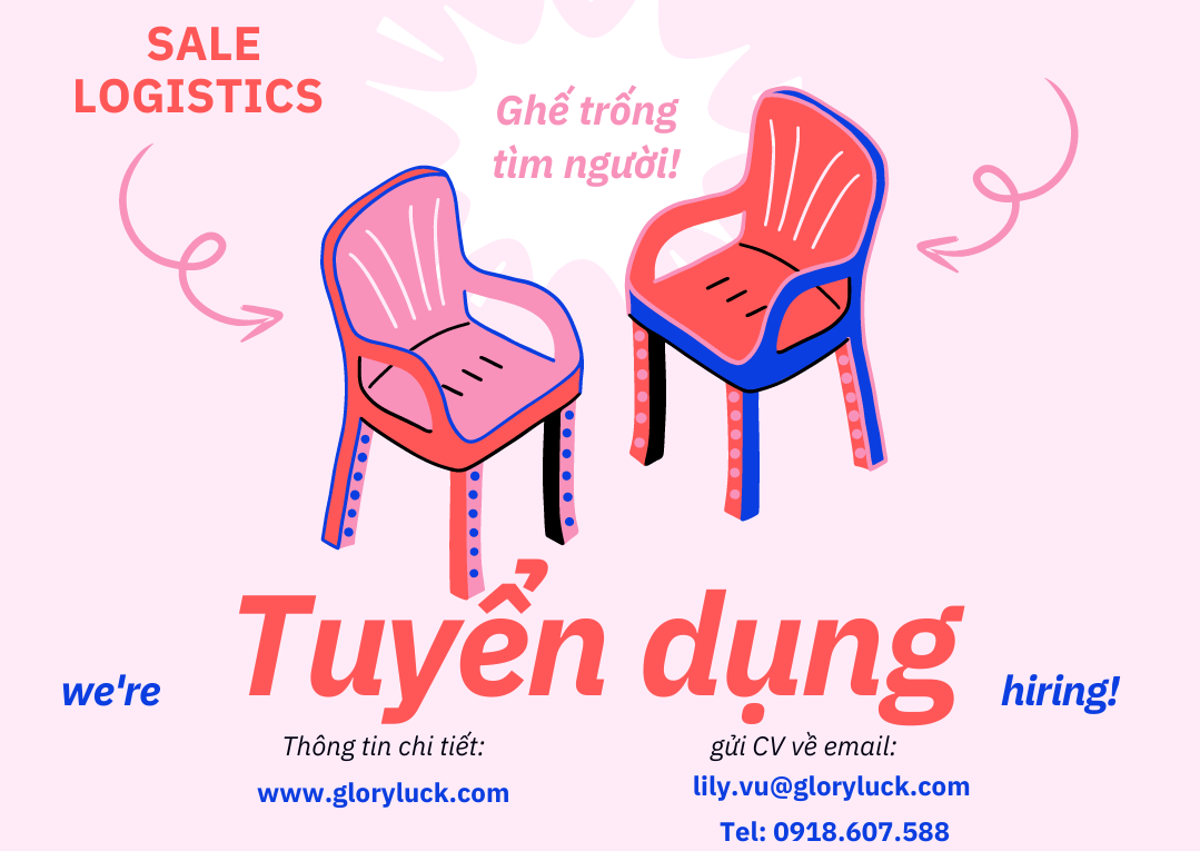 TUYỂN SALE LOGISTICS TẠI HẢI PHÒNG