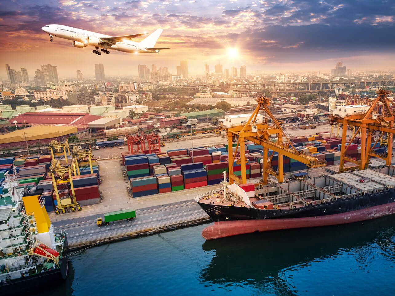 Đại lý hàng quốc tế