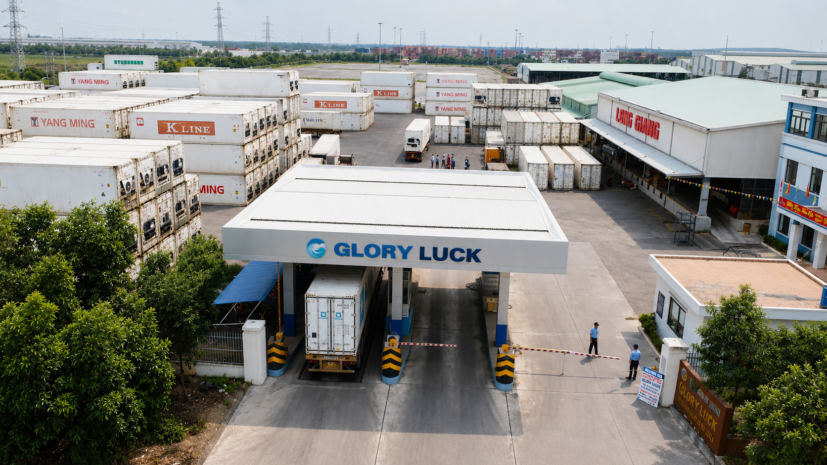 ĐỐI TÁC TIN CẬY TRONG LĨNH VỰC LOGISTIC